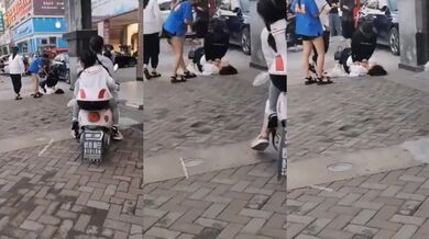 抓奸集锦-特精甄选第一现场街头扭打吃瓜围观 赤裸裸床上被逮还有被割屌的 各色良家女神狼狈瞬间 (188)