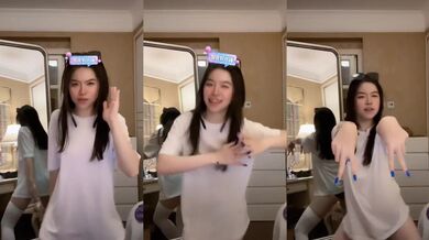 █魔手☛外购█即日更新《疯狂抖音》（醉酒失禁的美女） (19)