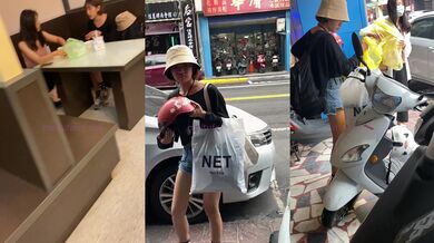 TWTP 小吃店女厕耐心蹲守多位美女嘘嘘不拍到她们的鲍鱼不走 (3)